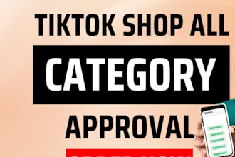 unlock toy beauty health tiktok shop restricted category authorization