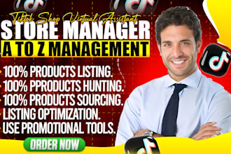 be your tiktok shop VA for spain and ireland, mexico affiliate marketing