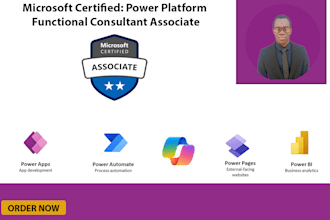 build tailored power apps, power automate, power bi solutions for your business