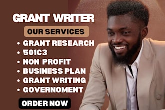 do grant writing grant proposal business plan grant research
