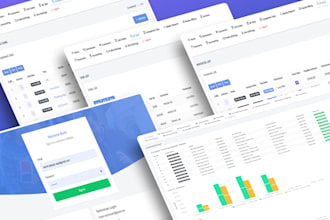 laravel web app for job management with automated billing and reports