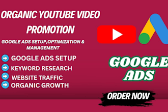 do youtube video promotion by using google ads ppc campaign