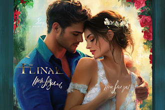 design professional romance and novel book covers