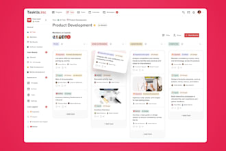 custom saas, CRM and admin dashboard UI UX design in figma