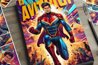 do comic book cover comic cover page design comic book
