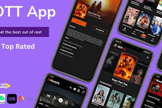 make you ott apps, netflix alternative android app and IOS app