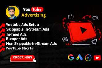set up a youtube video ad campaign in your google adwords