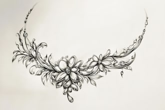 professional jewelry sketch design your concept