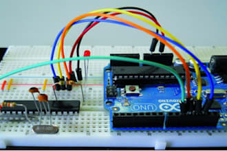 arduino and esp programming with schematic circuit