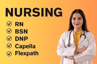 do rn, bsn, dnp, msn, capella, flexpath and nursing tasks