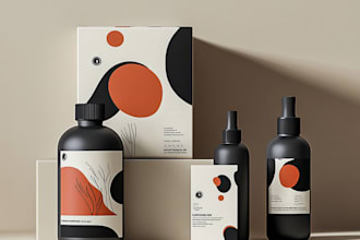 design a personal logo and visual identity for your startup