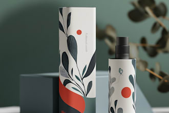 design professional product labels or packaging boxes, tags