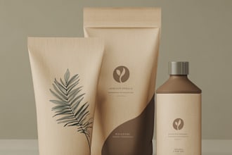 do product packaging box design and amazon packaging design