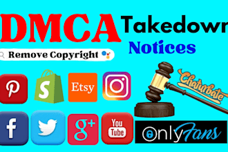 remove copyright,leaked content from google,reddit,ig,telegram,esty,x under dmca