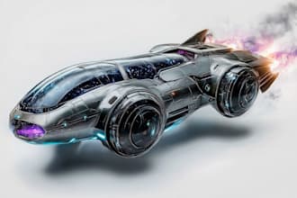 design a sci fi spaceship