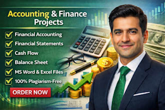 do accounting and finance assignments and financial accounting tutor