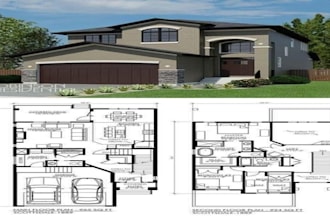 draft expert site, plot plan, review for swift city permit approvals, autocad