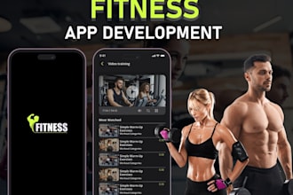 develop ai health and fitness app, mental health app, therapy app