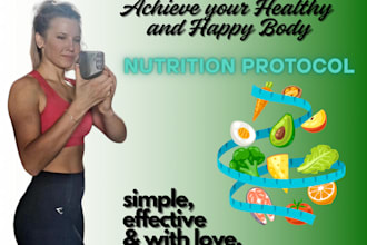 design a meal plan to lose or gain weight healthy