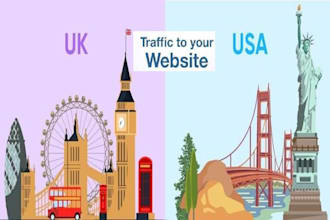 do organic promotion tiktoke ads to grow website traffic USA,UK