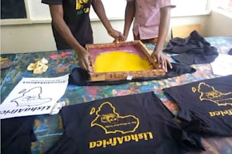 color separation for t shirt hoodie and coat screen printing in 1day