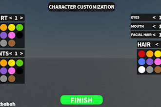 make user interface for roblox games