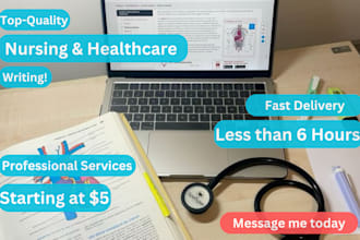draft urgent nursing, health care, psychology, soap notes and capstone projects