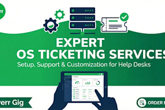 install and configure your os ticket system
