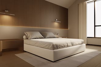 design ultra realistic 3d visualization for interior design real estate airbnb