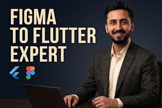 convert your figma design to a pixel perfect flutter app UI