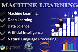 do machine learning , deep learning , data science  projects in jupyter notebook