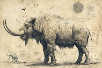 draw birds or animals in scientific illustration digitally