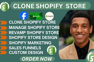 clone shopify store, duplicate shopify, shopify setup, redesign shopify store