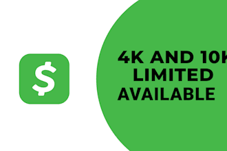 do cash app accounts with high limits
