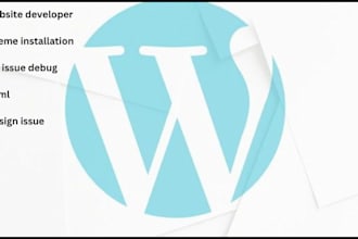 fix issues, debug and customize wordpress plugin and theme