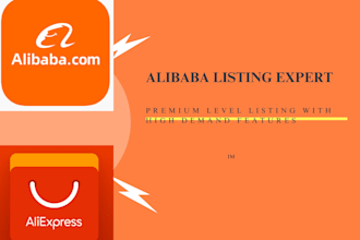 do product postings on alibaba store ads bulk listings