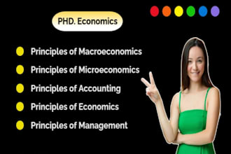 do principles of accounting management macroeconomics microeconomics economics