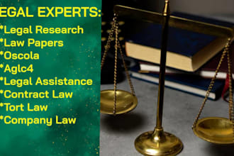 expertly do legal research in apa, aglc4 and oscola styles