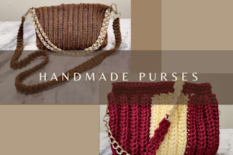 craft unique crochet items delivered to you