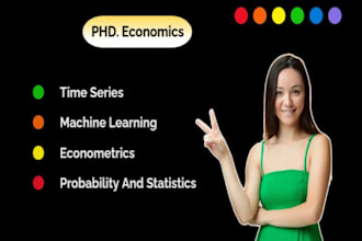 do applied time series machine learning econometrics probability and statistics