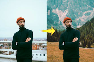do expert adobe photoshop editing and image retouching