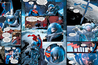 draw comic book illustration superhero cartoon character design manga