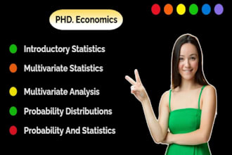 do introductory statistics multivariate analysis probability distributions