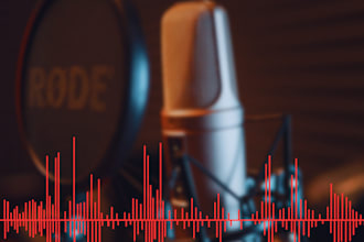 edit your audio for youtube, tiktok, podcast and asmr