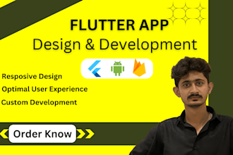 do custom mobile app development ,flutter expert