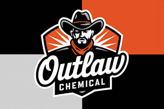 create a modern professional washing chemical company logo