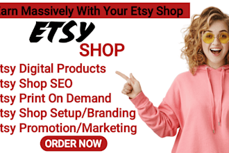 do etsy digital products listing etsy shop setup print on demand etsy seo