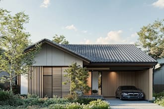 do 3d house rendering