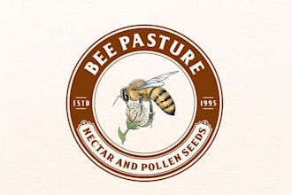 design bee keepers and bee lovers logo