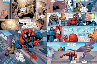do graphic novel comic book anime manga comic superhero nsfw comic book cover